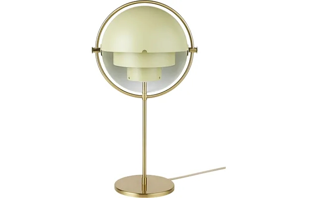 Multilite table lamp base brass - shade desert sage product image