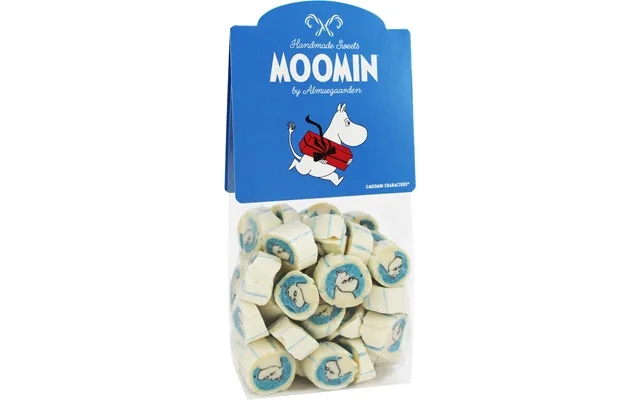 Mumitrold sweets with taste of blueberries moomin product image