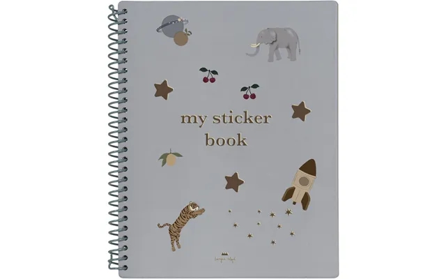 My sticker book product image