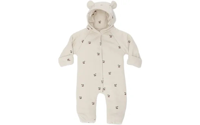 New children onesie with hood product image