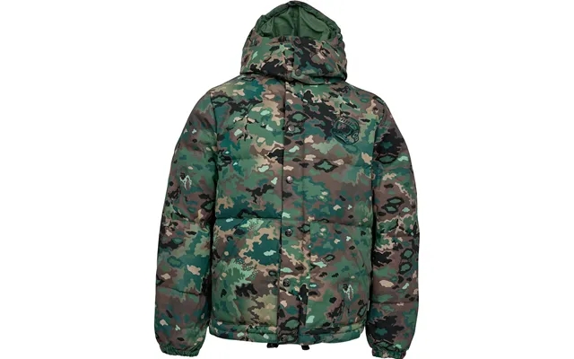 Nothing camo down filled hooded jacket product image