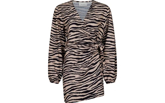 Oaklyn graphic zebra dress product image