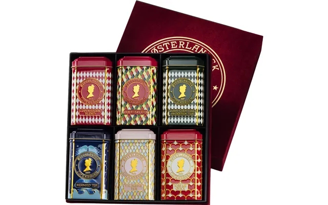 Oriental gaveæske - 6 cans exclusive velours denmark edition product image
