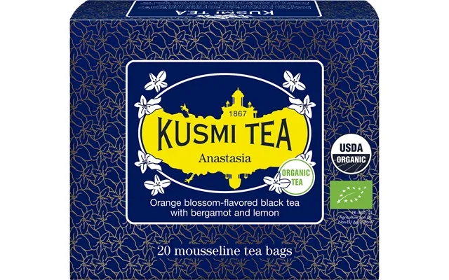 Organic Anastasia Box Of 20 Muslin Tea Bags - 40gr 1.4oz. product image