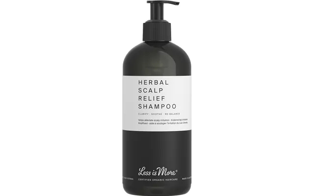 Organic Herbal Scalp Relieve Shampoo Eco Size 500 Ml. product image