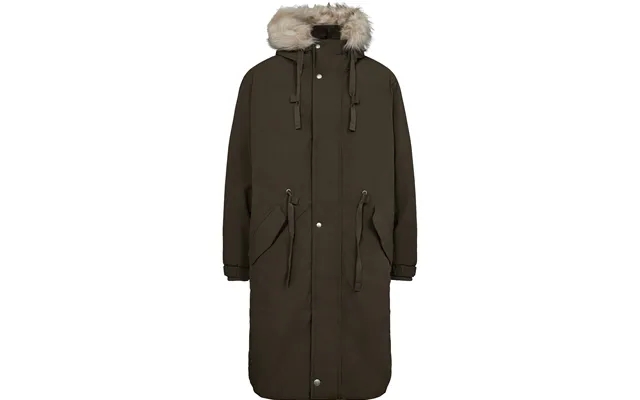 Oversized 2 in 1 down parka product image
