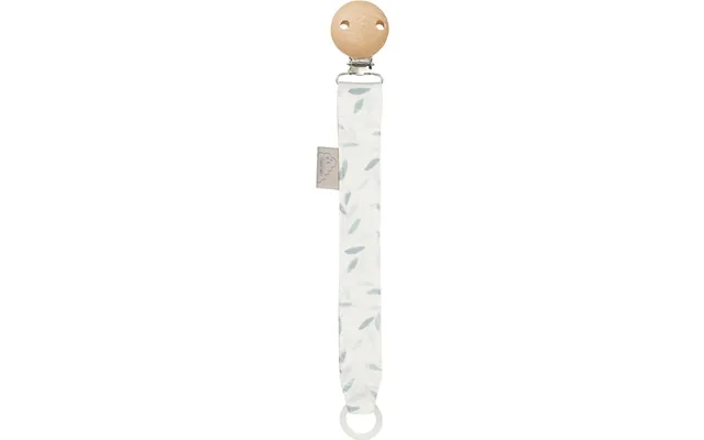 Pacifier Holder Gots Green Leaves product image