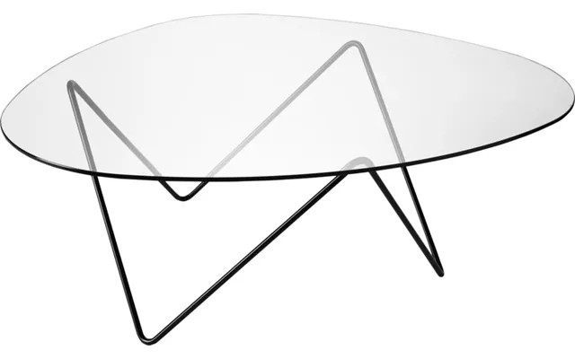 Pedrera coffee table black semi matt product image