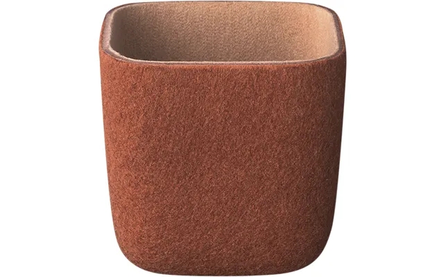 Pencil cup herba - color rustic brown tan product image