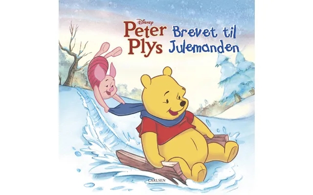 Peter Plys Brevet Til Julemanden product image
