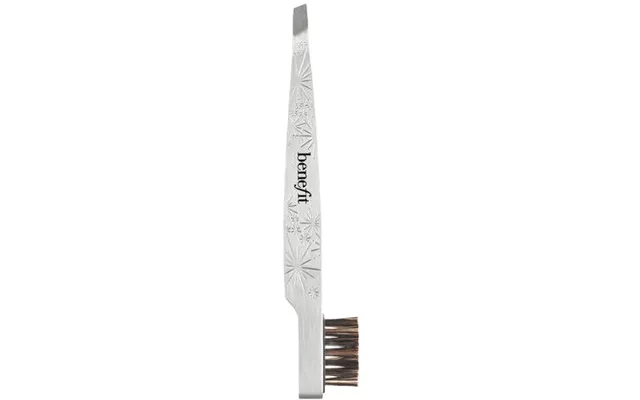 Tweezers with brush to styling of brows product image