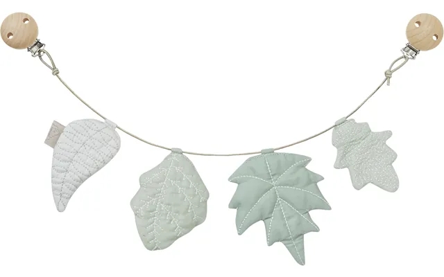 Pram Chain - Leaves Ocs Mix Dusty Green product image