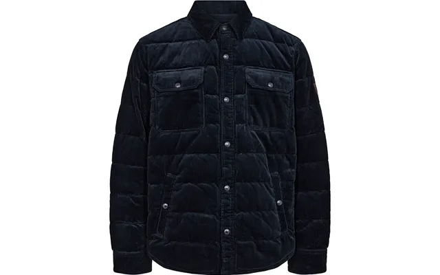 Quilted Corduroy Down Jacket product image