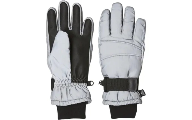 Reflective ski gloves product image