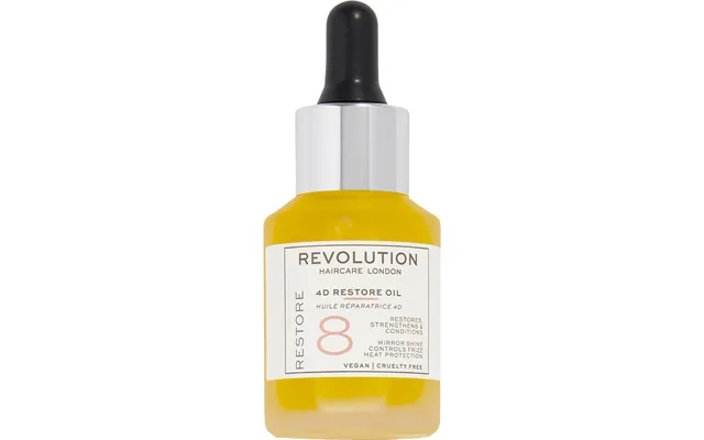 Revolution Haircare 8 4d Restore Oil product image