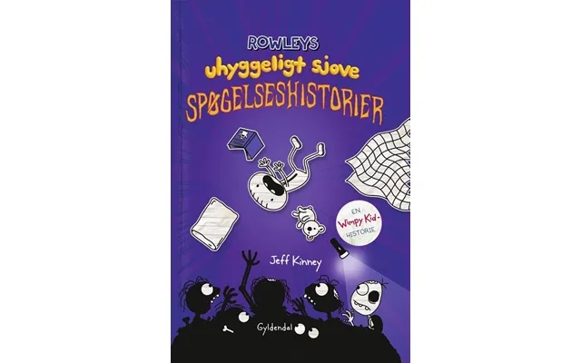 Rowley creepy fun ghost stories product image