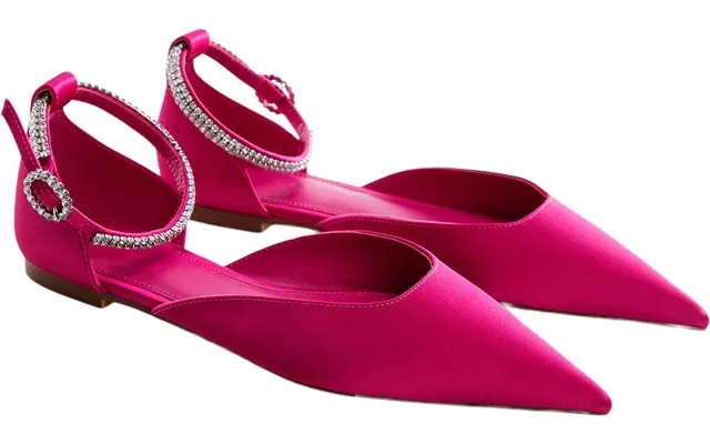 Satin Shoe With Strass Bracelet product image