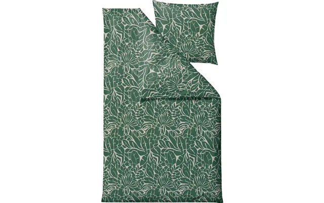 Bed abstract leaves green product image
