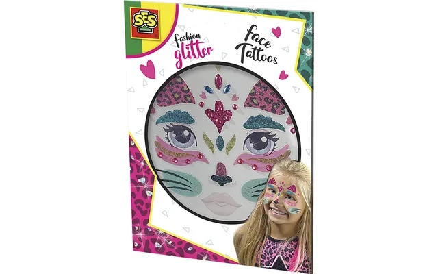 Seen creative fashion glitter tattoos to face - k product image