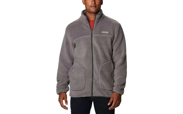 Sherpa fleece jacket product image
