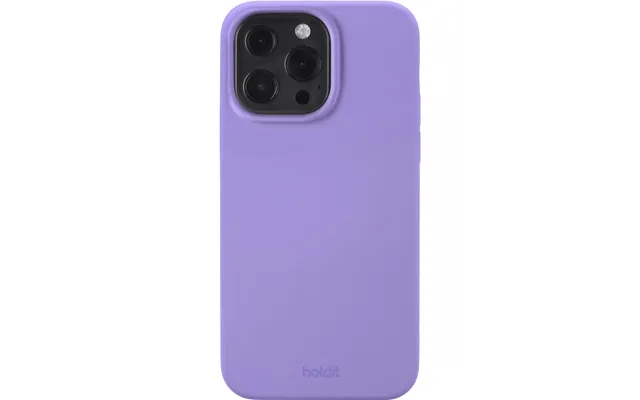Silicone Case Iphone 13 Pro Violet product image