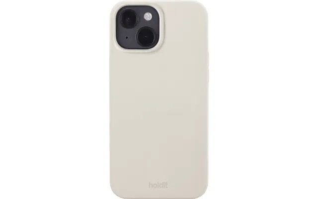 Silicone Case Iphone 15 Light Beige product image