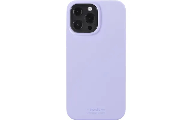 Silicone case iphone13 pro max lavender product image