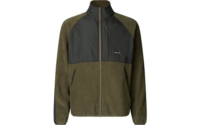 Soft fleece tactical jacket product image