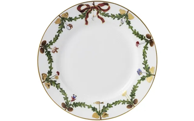 Star fluted christmas 19 cm. Plate product image