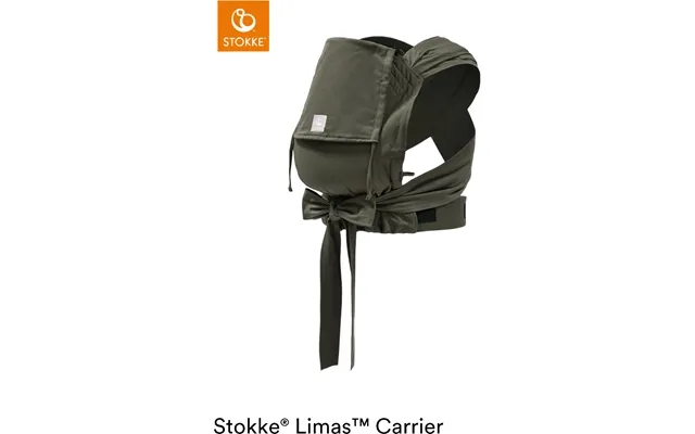 Stokke Limas Carrier Olive Green Ocs product image