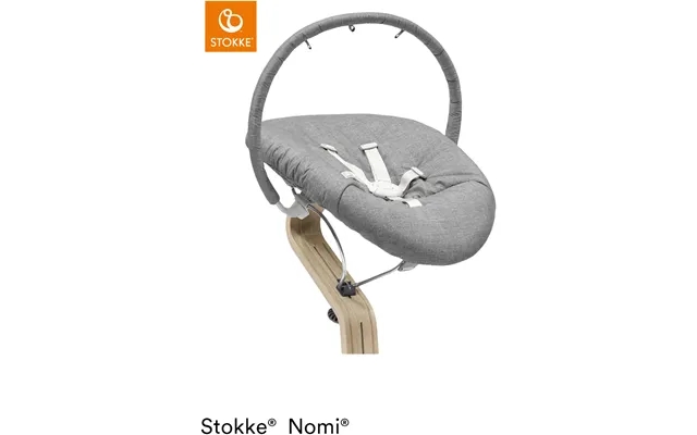 Stokke Nomi Newborn Set Black Grey Pink product image