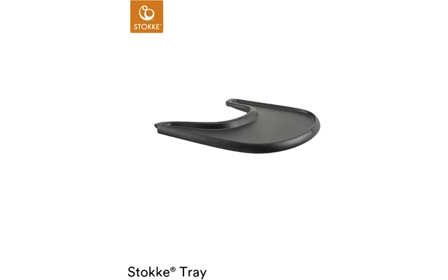 Stokke Tray Black product image