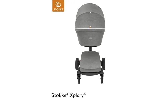 Stokke Xplory X Carry Cot Modern Grey product image