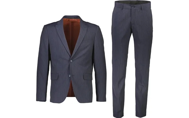 Striped while suit product image