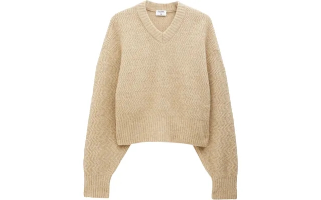 Structure yak sweater product image