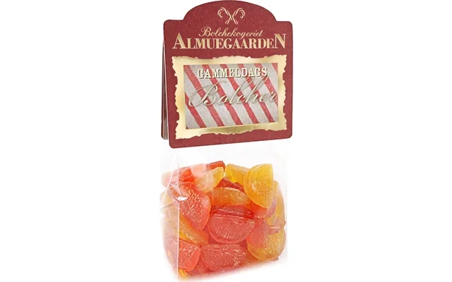 Sour sweets with taste of orange & lemon product image