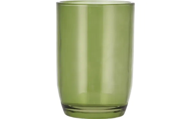 Tandbørsteholder Vintage Green Glas product image
