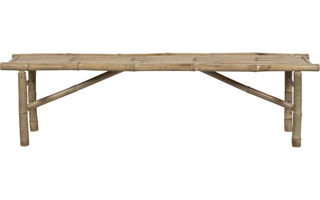 Tejs bamboo bench 180x38x46cm product image
