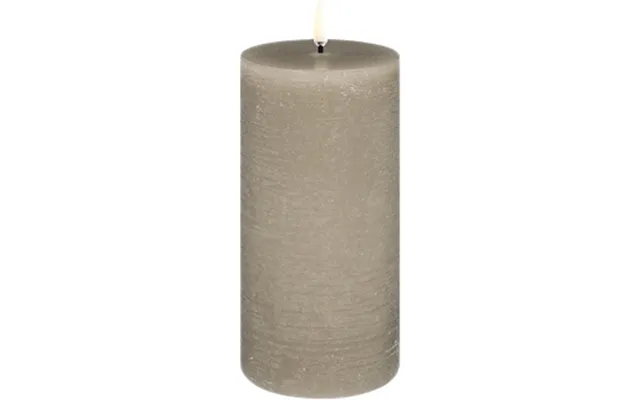 Uyuni lighting pillar part candle - sandstone product image