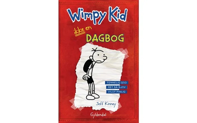 Wimpy Kid Ikke En Dagbog product image