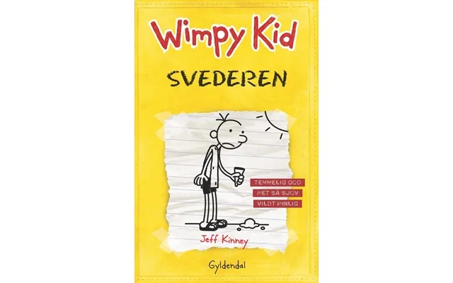 Wimpy Kid Svederen product image
