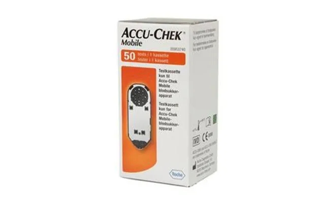 Accu-chek Mobile Testskassette - Fastclix product image
