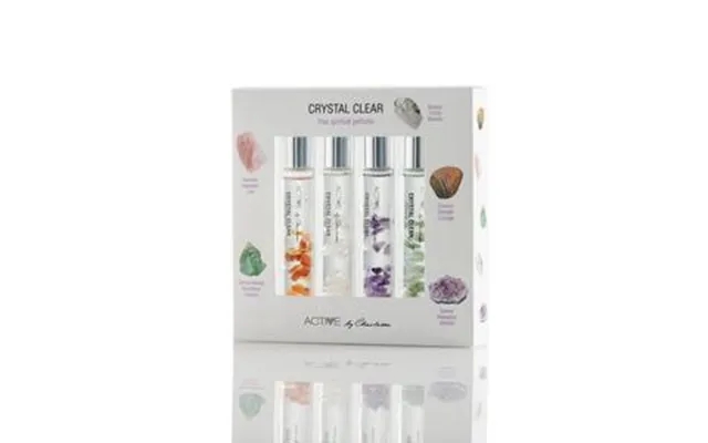 Active city charlotte crystal clear perfume oil set - 4 x 10 ml product image