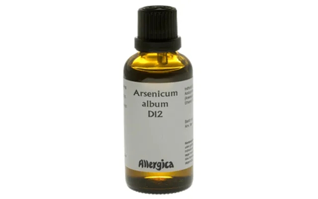 Allergica Arsenicum Album D12 - 50 Ml product image