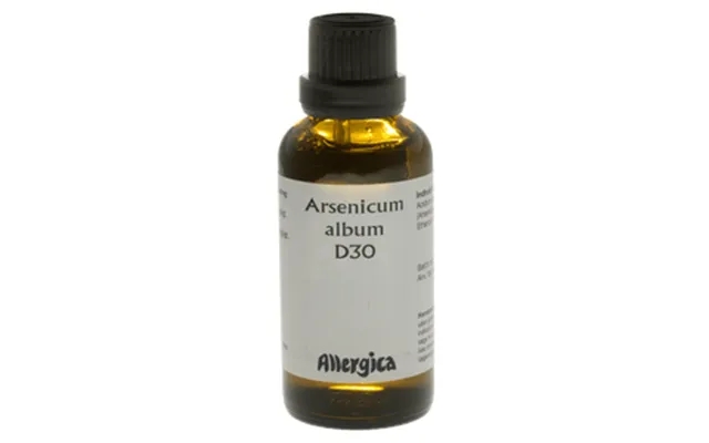 Allergica Arsenicum Album D30 - 50 Ml product image