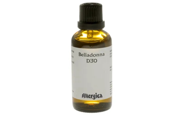 Allergica belladonna d30 - 50 ml product image