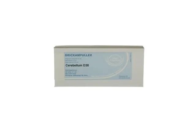 Allergica Cerebellum D30 - 10 X 1 Ml product image