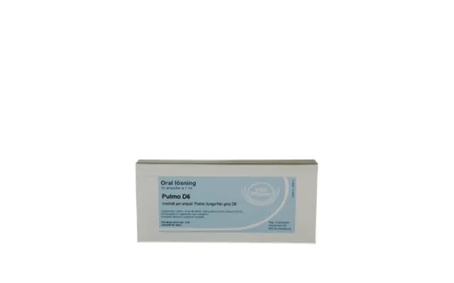 Allergica Pulmo D6 - 10 X 1 Ml product image