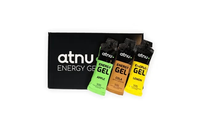 Atnu Energigel Mix - 1 Box 5 Af Hver Smag product image