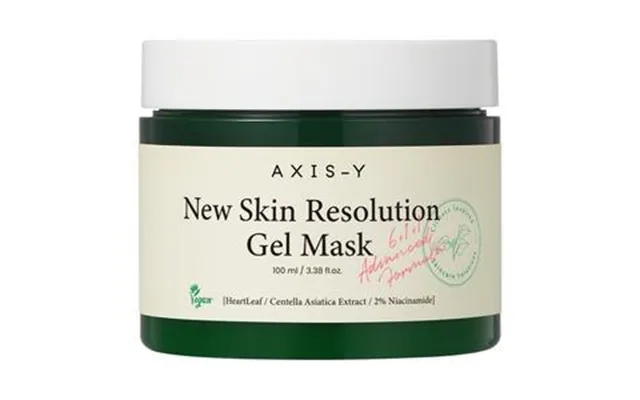 Axis-y New Skin Resolution Gel Mask - 100 Ml. product image
